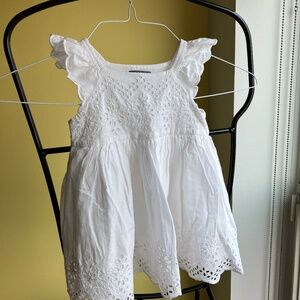 Baby Gap White Dress